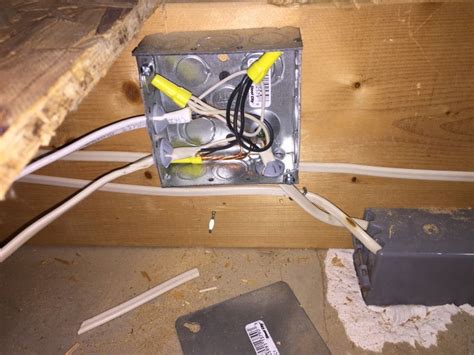 can attic junction boxes be plastic|electrical junction box requirements.